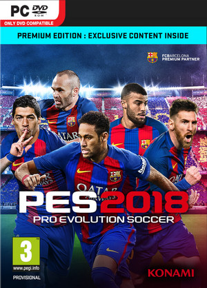 Pro Evolution Soccer 2018 ราคาถูก